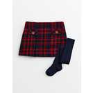 Tartan shop skirt sainsburys